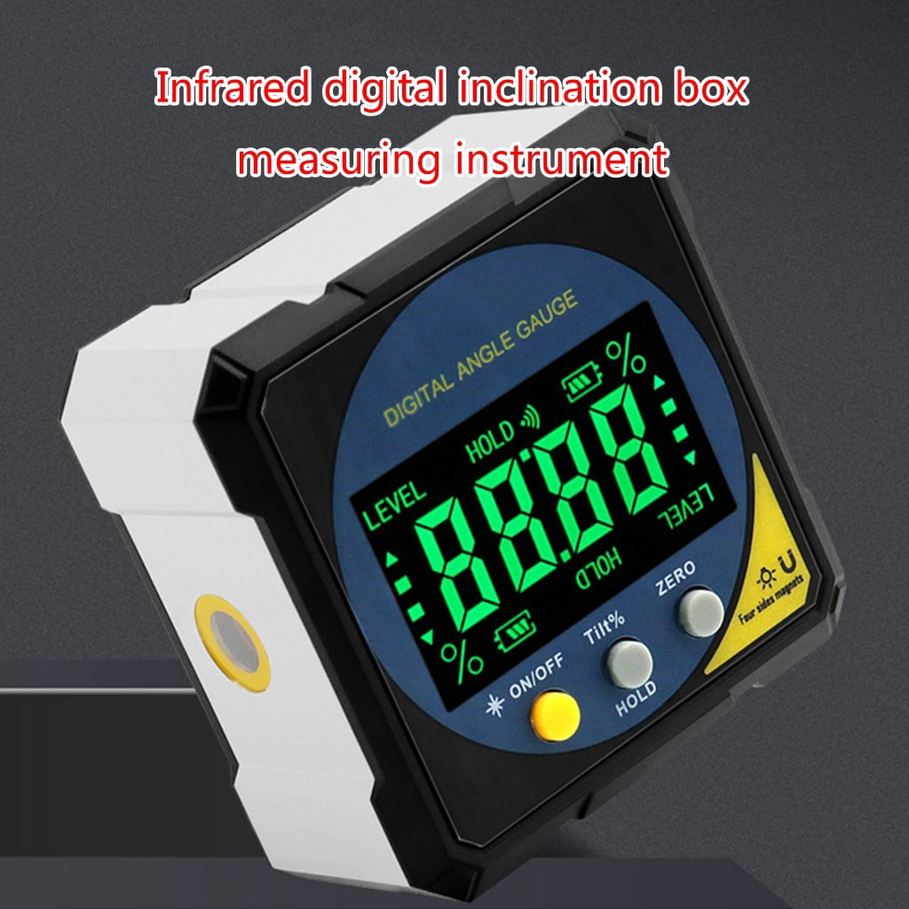 lanema Measuring Digital Inclinometer Magnetic InclinatorsUniversal Protractor Dipmeter