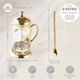 thumbnail image 5 of Cafetera francesa DUJUST Gold de 1 litro con filtro de 4 niveles, 5 of 5