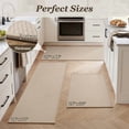 thumbnail image 6 of SIXHOME Polka Dot 20"x47" Kitchen Mat Non Slip Washable Kitchen Rug Soft Cushioned Floor Mat for Sink Laundry Entryway Indoor Beige, 6 of 7