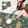 thumbnail image 6 of Yayeee Faucet Mat for Kitchen Sink 30" Diatomite Long Splash Guard Pad, Christmas Gingerbread, 6 of 7