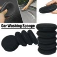thumbnail image 2 of Microfiber Foam Sponge Polish Wax Applicator Pads Car Cleaning Home Tool Y7S5, 2 of 5