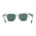 thumbnail image 2 of Lunettes de Soleil Mode Minimalistes pour Femmes Design Œil de Chat Vert Ardoise, 2 of 4