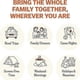 thumbnail image 4 of 150 Conversation Starter Cards Family Edition for Family Gathering Party Travel Card Game, 4 of 5