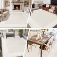 thumbnail image 6 of Cream Greek Key Large Area Rugs for Bedroom Living Room, Soft Non Slip Carpet Bedside Rug, Geometric Greece Ancient Farmhouse Geo Rectangular Floor Cover Kitchen Accent Rug 5'x8' for Office, 6 of 9