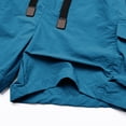 thumbnail image 5 of Big & Tall Men's Cargo Shorts 5 Pockets 7" Inseam Quick Dry Outdoor Hiking Short Pants Elastic Waist Drawstring Above Knee for Work, 5 of 8