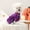 Purple, variant on Dog Halloween Pajamas - Lightweight Cozy Onesies Jumpsuit for Small Dogs Cats Puppy(Purple,S)