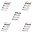 thumbnail image 2 of Vogacara 6 Pieces Nail Brush Set Color Painting Powder Handle Crystal Pole Manicure Anti-slip Elegant Inlaid Pens Flower Accessories 6 piezas 5piezas Vogacara CBP256733, 2 of 5