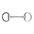 thumbnail image 1 of 20140-5-1-4 Stainless Steel Copper Inlay Eggbutt Snaffle Bit - 5.25 in., 1 of 1