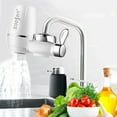 thumbnail image 1 of YANHAIGONG Water Filter for Sink Faucet,Kitchen Water Sink Filter Home System,Fits Standard Faucets Water Purifier,Basic Faucet Mount Water Filtration System,Kitchen Accessories, 1 of 9