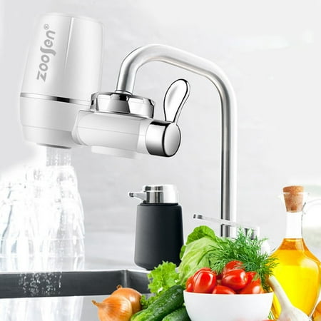 

Fufafayo Clearance Water Filter For Faucet Home System Fits Standard Faucets Water Purifier White 1 Count Prime Day Deals