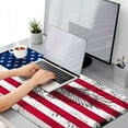 thumbnail image 6 of Big Gaming Mouse Pad, Extended 35.4" X 15.75" in Desk Pad for Keyboard and Mouse, Computer Keyboard Mouse Mat 3mm Thick XXL Rubber Mousepad for Laptop Gamer, Eagle American Flag, 6 of 6