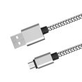 thumbnail image 3 of fastboy Micro USB Cable 2.4A Fast Charge USB Data Line Replacement for Android iPhone Charging Cord, 3 of 9