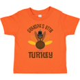 thumbnail image 3 of Inktastic Thanksgiving Grandpa Little Turkey Boys or Girls Toddler T-Shirt, 3 of 5