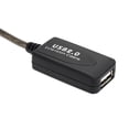 thumbnail image 4 of SuperSpeed USB 2.0 Active Repeater Male to Female Extension Cable Adapter Cord 32ft (10 meters), 4 of 9