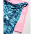 thumbnail image 2 of dELiA*s Girls' Active Shorts - 2 Pack Performance Bermuda Bike Shorts with Headband, 2 of 7