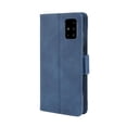 thumbnail image 2 of Case for Samsung Galaxy A71 4G Magnetic closure Leather Wallet Cover Adjustable Detachable Card Holder, 2 of 5