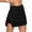 Black, variant on Women Workout Shorts Short Shorts For Women Compression Fit High Short Yoga Black XXXXXL