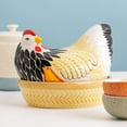 thumbnail image 5 of Mason Cash Home to Roost Mother Hen Egg Nest, 5 of 6