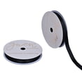 thumbnail image 2 of Gwen Studios 3/8" Black Satin Ribbon, 7 Yards, 2 of 6