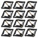 thumbnail image 3 of Wall Mounting Switch Box for Quick Repair Tools Made of Black Plastic Power 20Pcs, 3 of 3