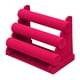 thumbnail image 1 of Soporte de joyería de 3 niveles Sunnimix Soporte de exhibición de pulsera Rojo, 1 of 8