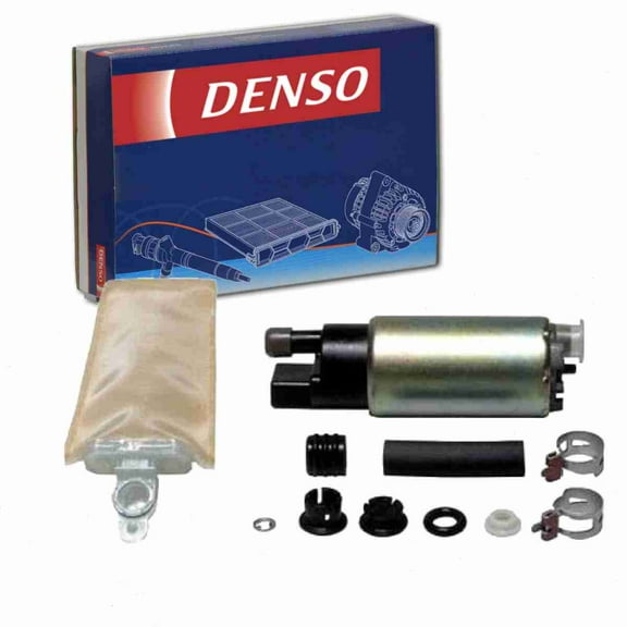 DENSO Fuel Pump & Strainer Set compatible with Toyota Corolla 1.6L 1.8L L4 1993-2004