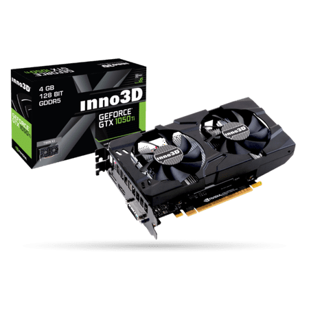 INNO3D Nvidia Geforce GTX 1050 TI 4GB PCI-E x16 3.0 GDDR5 Video Graphics (Best Cheap Nvidia Graphics Card)
