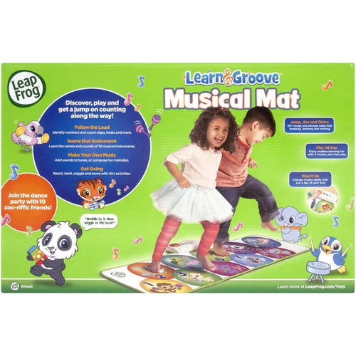 Leapfrog Learn Groove Musical Mat Walmart Com
