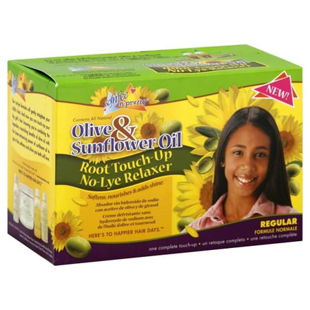 Sof n' Free n' Pretty Olive & Sunflower Oil Root Touch-Up No-Lye Relaxer