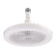 thumbnail image 1 of Ceiling Fans With Remote Control And Light Lamp Fan E27 Converter Base Smart Silent Ceiling Fans For Bedroom Living Room, 1 of 5
