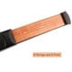 thumbnail image 3 of Entrenador de acordes 6 cuerdas 6 traste modelo portátil bolsillo guitarra cuello acorde entrenador Sapele madera guitarra práctica herramienta para entrenador principiante negro Maboto  Entrenador de acordes, 3 of 6