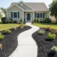 thumbnail image 6 of 1.85 Cu. ft. - 30 Lbs Black Shredded Rubber Mulch for Garden Ground Areas, and Landscaping, 6 of 7