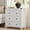 White, variant on FANRAL Nightstand Set of 2,3 Large Drawer,29.5" Tall Night Stand,27.5" Wide Side Table,Wood Bedside Table Modern End Table,Small Wide Dresser for Bedroom,White Nightstand