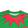 thumbnail image 3 of Rimyaw Family Matching Christmas Elf Pajamas Sets Mens Graphic Sleepwear Set Casual Pjs Clothes S, 3 of 8