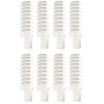 thumbnail image 3 of BILLIONHATS 72 Pack Kids Cotton Tshirts Bulk, Wholesale Childrens T-Shirts, Mixed Assorted Sizes and White Color, Unisex Children Tees, Lightweight Tshirt Packs for Boys Girls White Assorted Sizes, 3 of 4