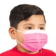 thumbnail image 1 of Cubrebocas desechable 4 capas de proteccion comodos, transpirables para Niño , 50, Rosa Pastel Lutema 4-Ply Infante, 1 of 5