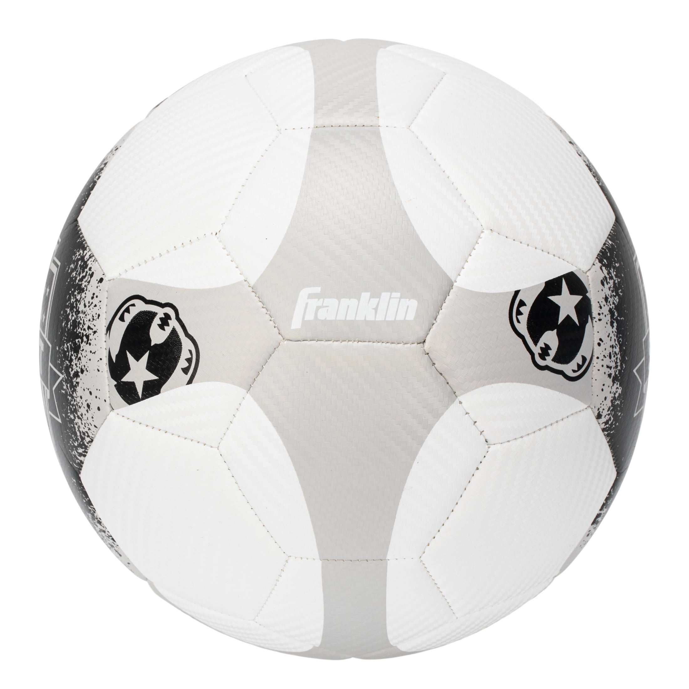Franklin Sports NWSL Washington Spirit Soccer Ball - Official Size 5 Soccer Ball - Regulation Size + Weight Soccer Ball for Kids + Adults - Boys + Girls Soccer Ball - Air Pump Included