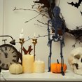 thumbnail image 4 of Halloween Skeleton Prop Full Size Scary Skeleton Mannequin Decoration Suitable For Halloween Or Prank Theme, 4 of 4