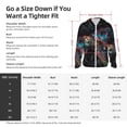 thumbnail image 5 of Lsque Colorful Plant Turtle A UPF 50+ Lightweight Sun Protection Men's Women's Long Sleeve Shirt, Hoodie Performance -XX-Large, 5 of 9