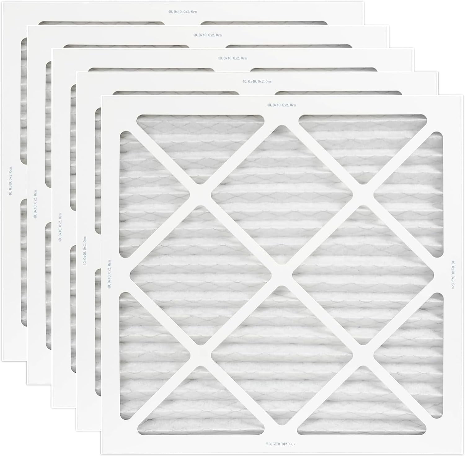 Original Fujitsu Klima-Filter – 2 Stück Für Mini-Split-Geräte, Maße 39,5 X 33,8 Cm