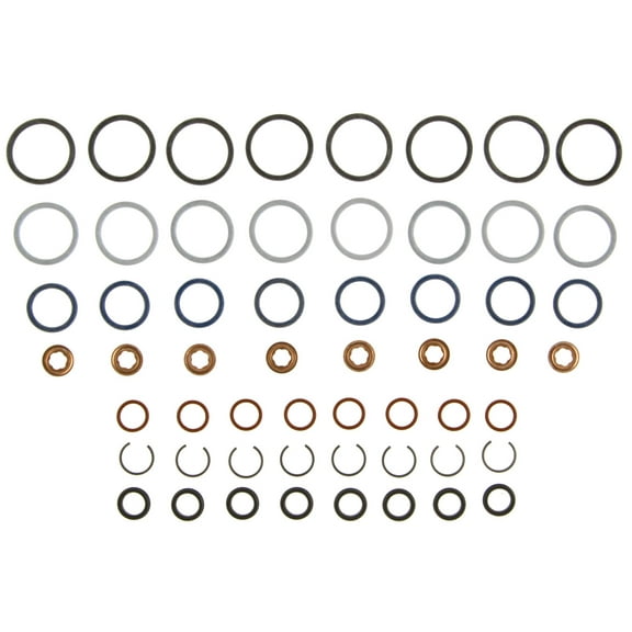 Mahle Fuel Injector Seal Kit GS33711 Fits select: 2003-2007 FORD F250, 2003-2007 FORD F350