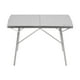 thumbnail image 2 of Mesa plegable para exteriores, mesa de comedor portátil multifunción, mesa de camping para picnic, catering, patio, jardín, eventos, 2 of 9