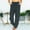 Dark Gray, variant on Women's Fashion Casual Solid Color High Waist Lace-up Loose Trousers Long Pants Hot6s4485901