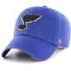 thumbnail image 1 of Gorra 47 NHL St. Louis Blues Clean Up, Talla Única, Azul Real, 1 of 2