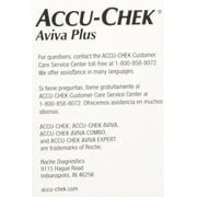 Accu-Chek Aviva Plus Test Strips Box of 50 - 2 Pack 100 Count