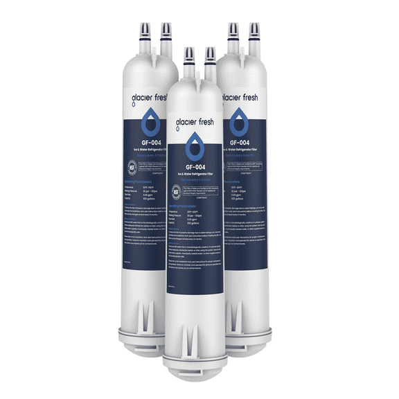 EDR3RXD1 Water Filter 3 Replacement Compatible with EDR3RXD1 4396841 4396710 and 46-9083 46-9030 P1RFWB2 P1WB2L T1RFKB1, 3-Pack