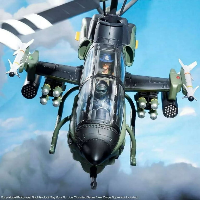 G.I.ジョークラシファイドシリーズ ハズラボ アサルトコプター ドラゴンフライ GI Joe Classified Series Assault Copter Dragonfly (XH-1