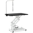 thumbnail image 2 of Hydraulic Dog Pet Grooming Table Heavy Duty Big Size Z-Lift Pet Grooming Table, 45.3"L x 23.6"W x (21" - 36")H, 2 of 7