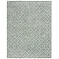 thumbnail image 2 of SAFAVIEH Abstract Brock Geometric Area Rug, Dark Green/Ivory, 11' x 15', 2 of 11