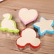 thumbnail image 4 of Juego de cortador y sellador de sándwiches, máquina para descortezar pan, máquina para hacer panqueques, cortadores de galletas con forma de corazón, cuadrado, circular y dinosaurio, regalo para, 4 of 5